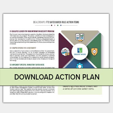 Dealerships and the FTC Safeguards Rule: Develop Your Action Plan